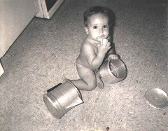 baby Kat McDougal; Saipan